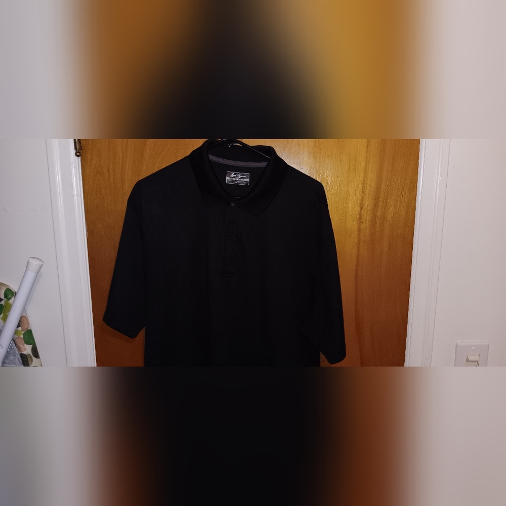 BEN HOGAN SHIRT SLEEVE GOLF SHIRT